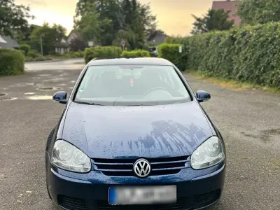 Gebraucht VW Golf IV 105 PS (77 kW) 2004 Blau Limousine