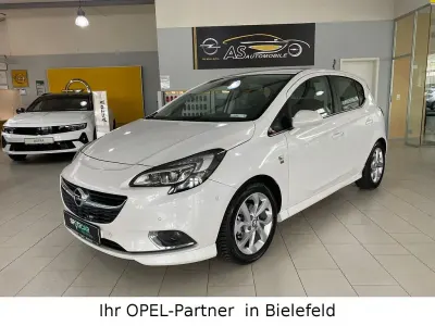Używany Opel Corsa OPC 90 KM (66 kW) 2017 Biały Hatchback