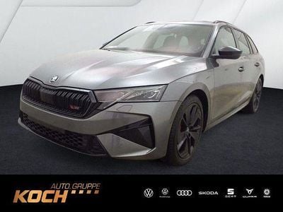 Usata Skoda Octavia RS 266 CV (195 kW) 2025 Grigio Station wagon