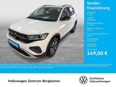 Weiß Gebraucht 2025 VW T-Cross Goal SUV | 23.576 € (Guter Preis)