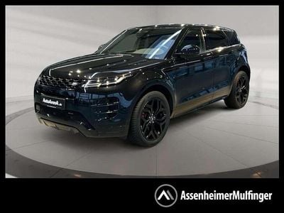 Second-hand Land Rover Range Rover evoque 204 CP (150 kW) 2023 Negru SUV