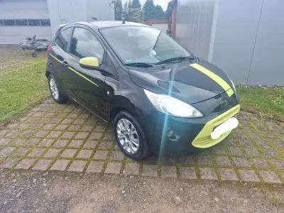 Usata Ford Ka Sport 69 CV (50 kW) 2010 Nero Utilitaria