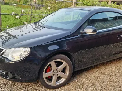 Gebraucht VW Eos 115 PS (84 kW) 2006 Schwarz Cabrio