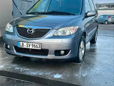 Gebraucht Mazda MPV 136 PS (100 kW) 2006 Grau Van / Kleinbus