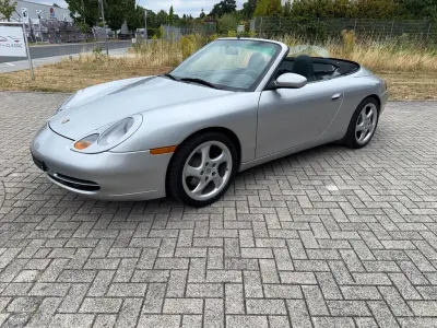 Gebraucht Porsche 911 Carrera Cabriolet 300 PS (220 kW) 1998 Silber Cabrio