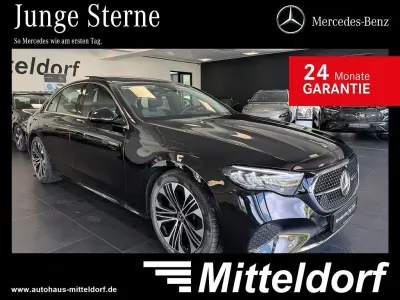Gebraucht Mercedes E220 Advanced 198 PS (145 kW) 2025 Lack obsidianschwarz Limousine