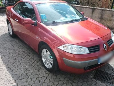 gebraucht Renault Mégane Cabriolet 