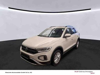 Gebraucht VW T-Roc Life 150 PS (110 kW) 2022 Grau SUV