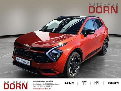 Gebraucht Kia Sportage GT-Line 180 PS (132 kW) 2024 Orange SUV