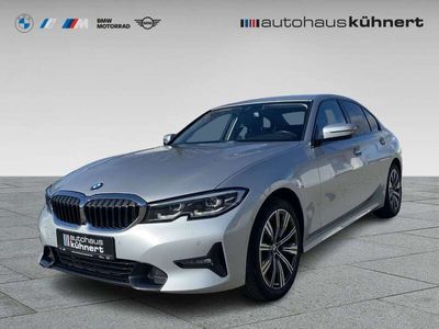 gebraucht BMW 320 d xDrive Limousine Sport Line Standhzg. HiFi H-K