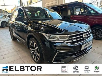 Gebraucht VW Tiguan R-line 150 PS (110 kW) 2023 Schwarz SUV