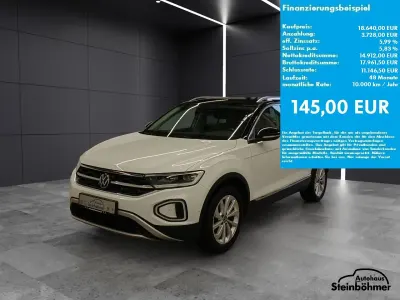 Usata VW T-Roc Style 110 CV (80 kW) 2022 Bianco SUV