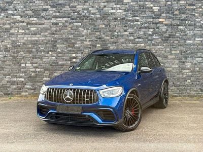 Gebraucht Mercedes GLC63 AMG AMG 510 PS (375 kW) 2020 Blau SUV