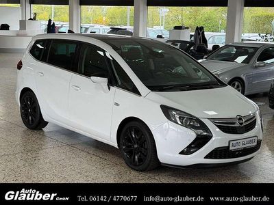 Gebraucht Opel Zafira Tourer Innovation 170 PS (125 kW) 2015 Weiß Van / Kleinbus