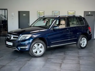 Gebraucht Mercedes GLK250 204 PS (150 kW) 2012 Cavansitblau  metalliclack SUV