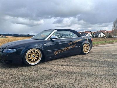 Gebraucht Audi A4 Cabriolet 163 PS (119 kW) 2004 Schwarz Cabrio