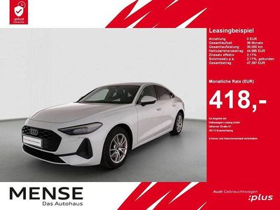 Gletscherweiß Gebraucht 2025 Audi A5 Ambiente Limousine | 44.985 €