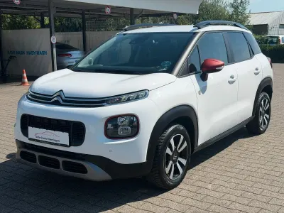 Gebraucht Citroën C3 Aircross 110 PS (80 kW) 2020 Weiß SUV