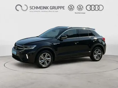 Gebraucht VW T-Roc Cabriolet R-line 150 PS (110 kW) 2025 Schwarz SUV