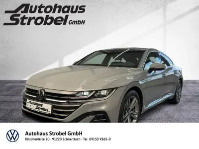 Gebraucht VW Arteon R-line 150 PS (110 kW) 2022 Mondsteingrau Limousine