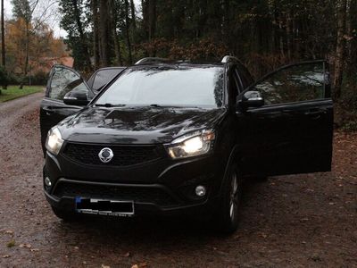 gebraucht Ssangyong Korando 2.2e-XDI Sapphire 4x2