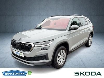 Gebraucht Skoda Kodiaq Tour 150 PS (110 kW) 2022 Grau SUV