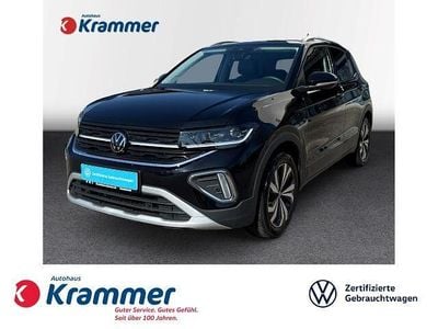 Gebraucht VW T-Cross Style 116 PS (85 kW) 2024 Schwarz SUV