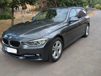 Gebraucht BMW 320 Sport Line 184 PS (135 kW) 2013 Grau Kombi