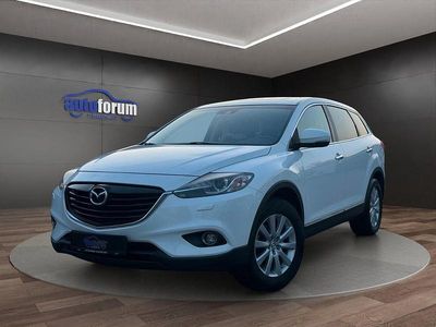 Gebraucht Mazda CX-9 277 PS (203 kW) 2015 Weiß SUV