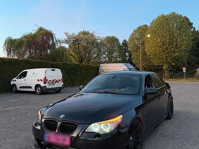 Second-hand BMW 525 197 CP (144 kW) 2009 Negru Berlinǎ