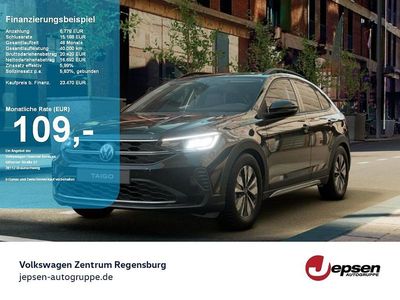 Schwarz Gebraucht 2025 VW Taigo Goal SUV | 23.470 € (Etwas zu teuer)