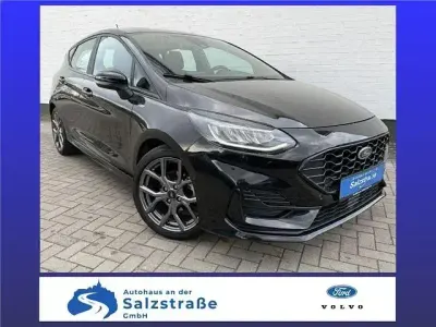 Gebraucht Ford Fiesta ST-Line 125 PS (91 kW) 2022 Schwarz Kleinwagen