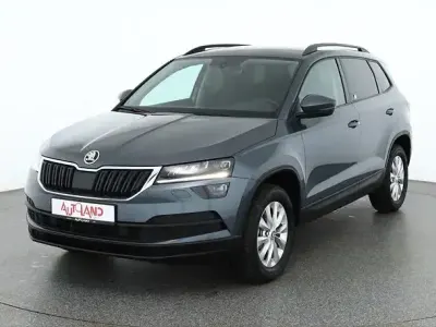 Brugt Skoda Karoq Ambition 150 HK (110 kW) 2020 Grå SUV