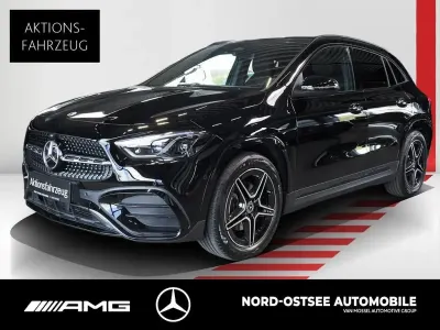 Gebraucht Mercedes GLA180 AMG 136 PS (100 kW) 2026 Unilack nachtschwarz SUV