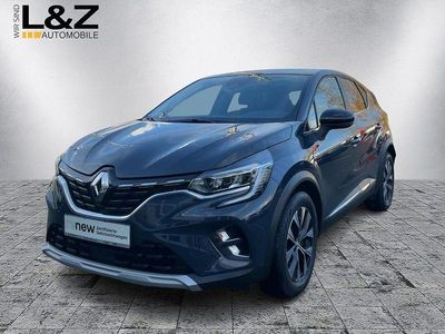 Rauchig blau marine Gebraucht 2022 Renault Captur Techno SUV | 19.980 € (Fairer Preis)
