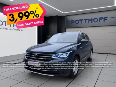 Brugt VW Tiguan Elegance 150 HK (110 kW) 2022 Blå SUV
