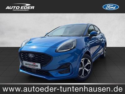 Gebraucht Ford Puma ST-Line 125 PS (91 kW) 2025 Blau SUV