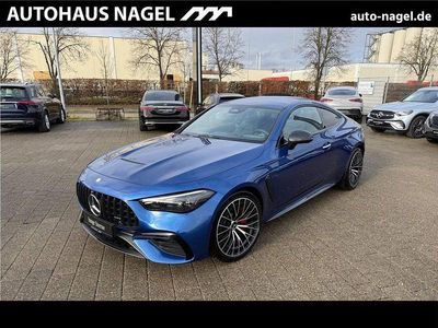 Blau Gebraucht 2024 Mercedes CLE53 AMG Premium Coupé | 77.880 € (Fairer Preis)