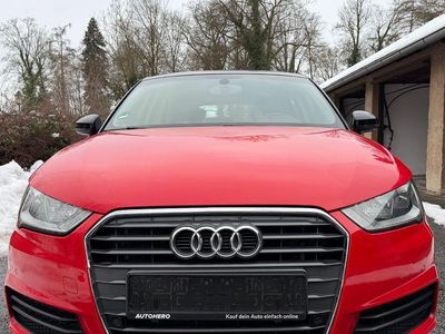 Gebraucht Audi A1 Sportback Sport 116 PS (85 kW) 2016 Rot Kleinwagen