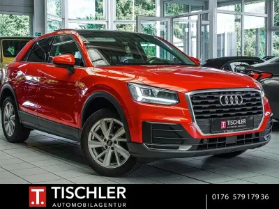 Gebraucht Audi Q2 Sport 116 PS (85 kW) 2017 Orange SUV