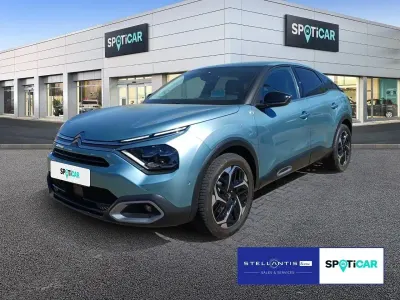 Używany Citroën C4 Shine 131 KM (96 kW) 2024 Niebieski SUV