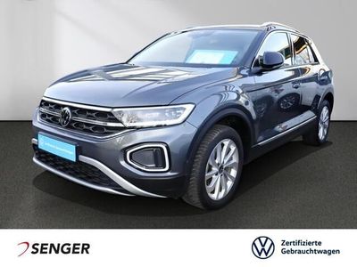 Gebraucht VW T-Roc Style 150 PS (110 kW) 2023 Grau SUV