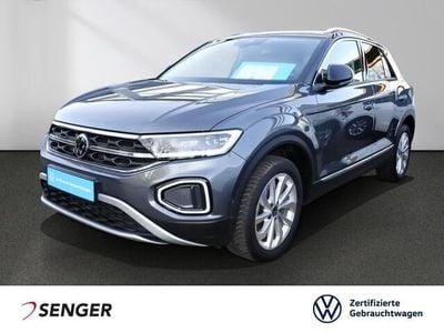 Grau Gebraucht 2023 VW T-Roc Style SUV | 25.980 € (Fairer Preis)