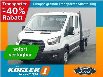 Neu Ford Transit Trend 131 PS (96 kW) 2025 Weiß (weiss) Limousine