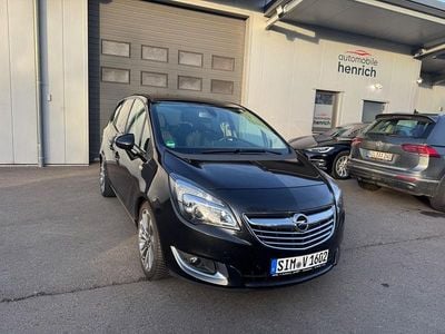 Gebraucht Opel Meriva Innovation 140 PS (102 kW) 2015 Schwarz Van / Kleinbus