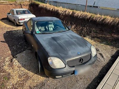 Gebraucht Mercedes SLK230 193 PS (141 kW) 1999 Schwarz Cabrio