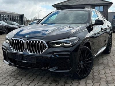 Gebraucht BMW X6 M Sport 286 PS (210 kW) 2023 Schwarz SUV