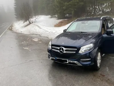 Gebraucht Mercedes GLE350