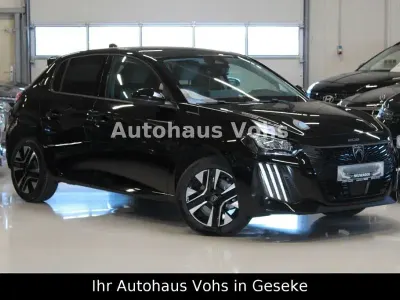 Neu Peugeot 208 Allure 110 PS (80 kW) 2025 Grau Kleinwagen