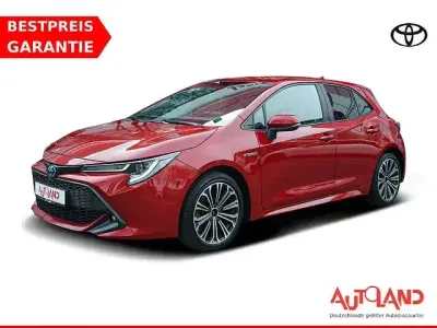 Brugt Toyota Corolla Club 152 HK (111 kW) 2019 Rød Sedan